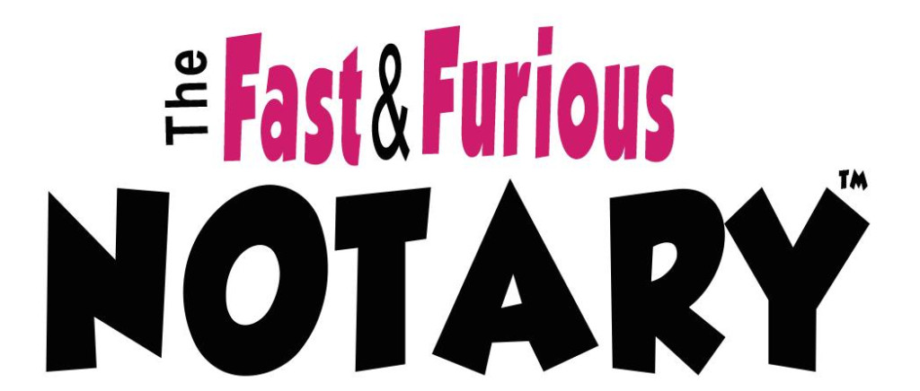 Fast & Furious Notary Public - California Online Courses
